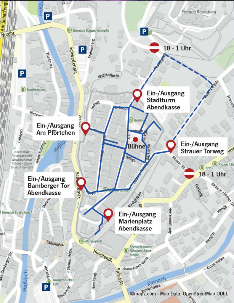 Lichtweg 2024KRONACH Leuchtet 2024