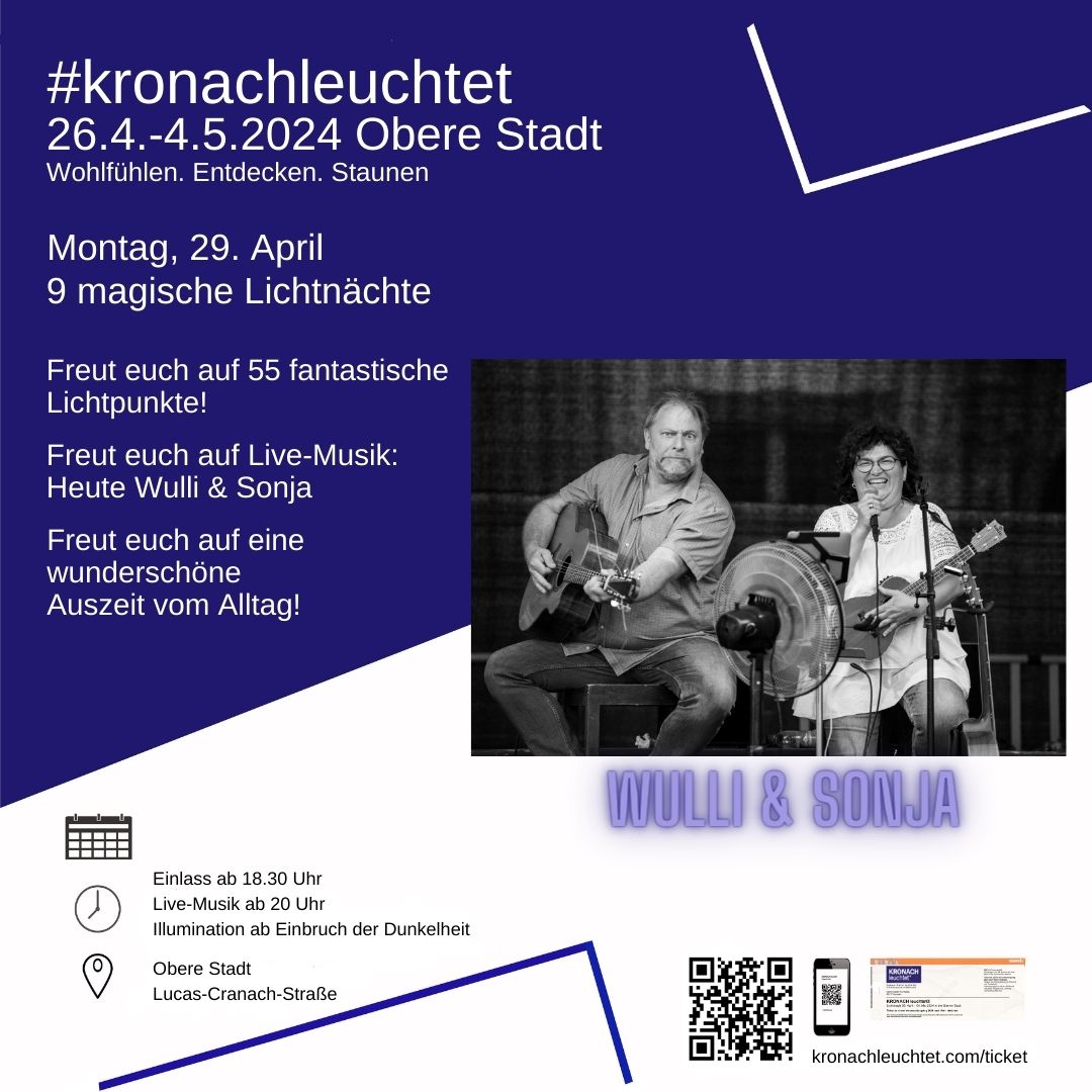 Veranstaltungen Kronach Wochenende